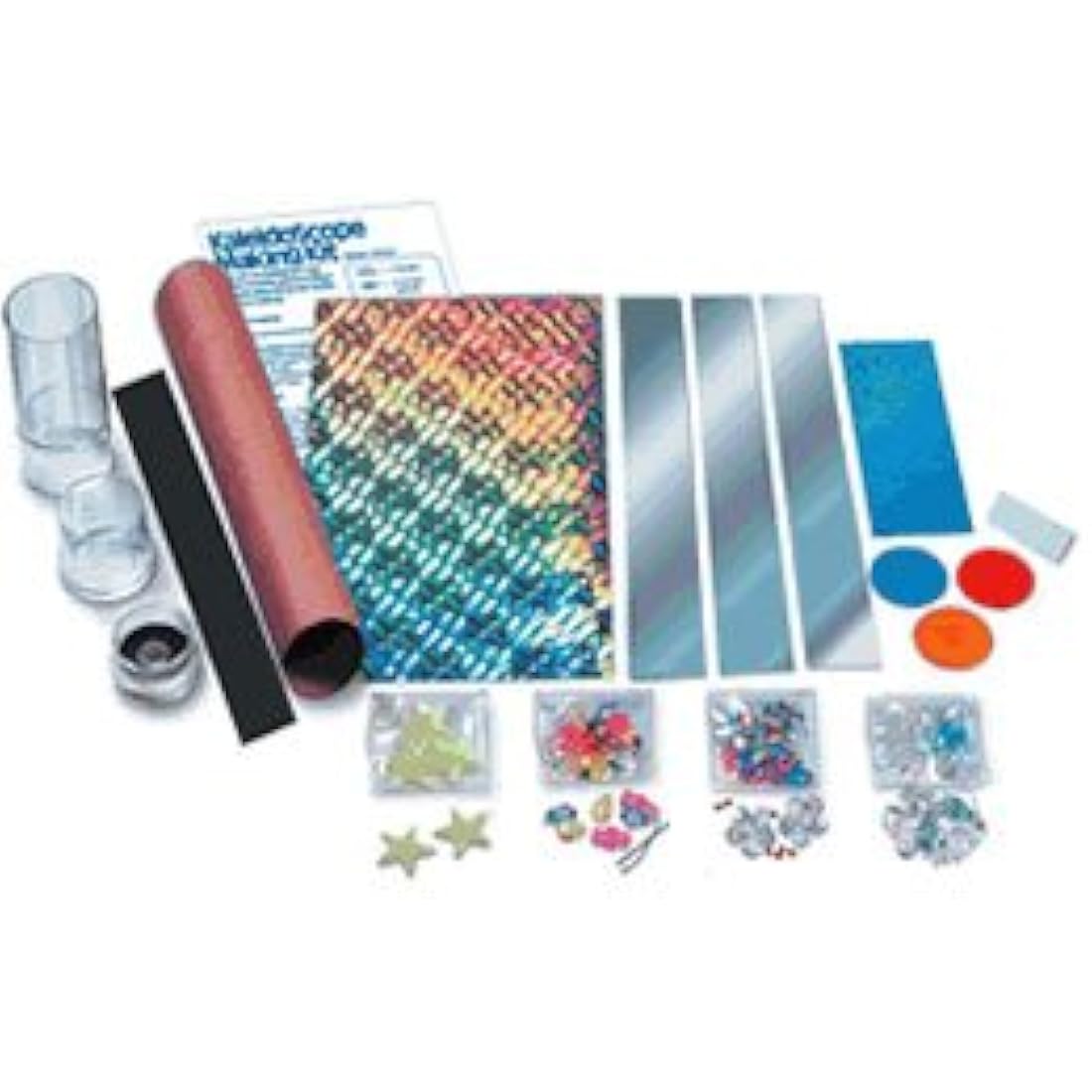 4M Kidz Labs Kaleidoscope Making Kit, Science and Activity Kit for Boys and Girls Ages 8 and Above, STEM Kit