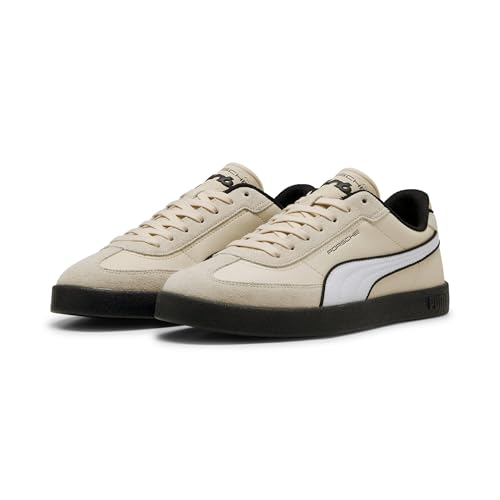 PUMA Men's Porsche Legacy Club II Era Shoes, Alpine Snow, 9