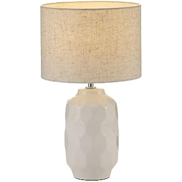 Pauleen 48330 Table luminaire Glowing Soul E14 max. 20W Cream, Terrazzo Fabric, Ceramic