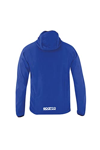 Sparco Unisex SparcoNew Wind Stopper Black Size Xxl