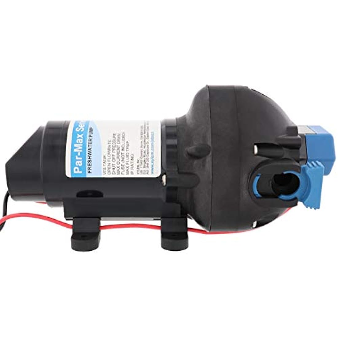 Jabsco Par-Max 3 Water Pressure Pump - 12V - 3 GPM - 25 PSI