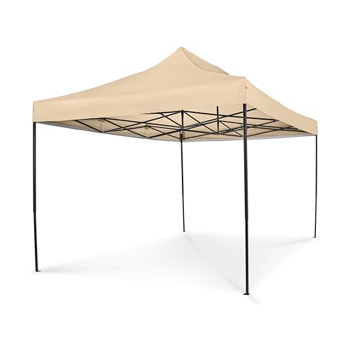 All Seasons Gazebos 3x4.5 Fully Waterproof Pop up Gazebo With Accessories - Metallic Grey