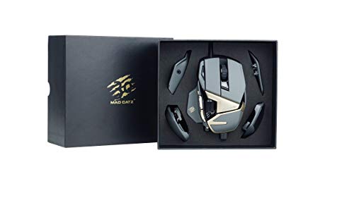 MAD CATZ R.A.T. 8+ Gaming Mouse (USB/Black/16000dpi/11 Buttons) - MR05DCINBL000-0