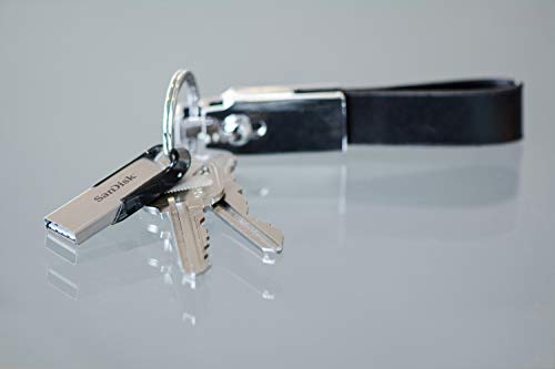 SanDisk Ultra Flair 256GB USB 3.0 Flash Drive, USB Stick, memory stick with transfer speeds up to 150MB/s Read, Durable, Sleek Metal Casing, Silver/Black