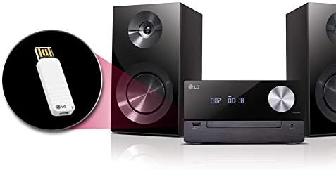 LG Electronics CM2460DAB Micro Hi-Fi Audio System