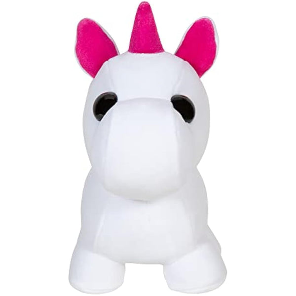 Adopt Me! 8-Inch Collector Plush - Unicorn - Soft and Cuddly - Directly from the #1 Game, Toys for Kids