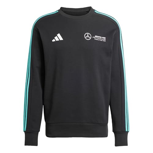 adidas Men's Mercedes - Amg Petronas Formula One Team Dna Sweat Top Men Sweatshirt