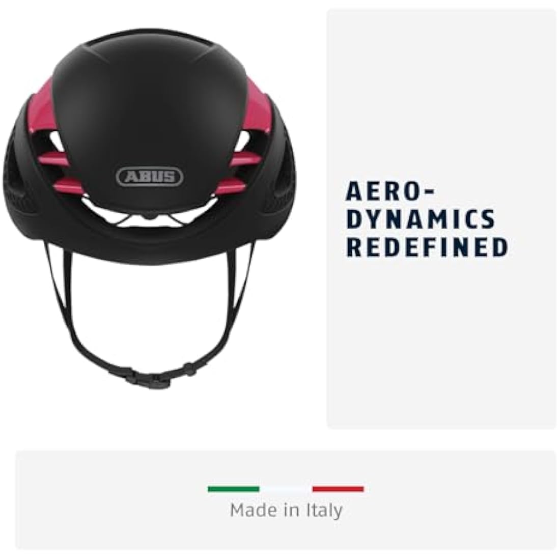 ABUS GameChanger Racing Bike Helmet - Aerodynamic Cycling Helmet with Optimal Ventilation for Men and Women