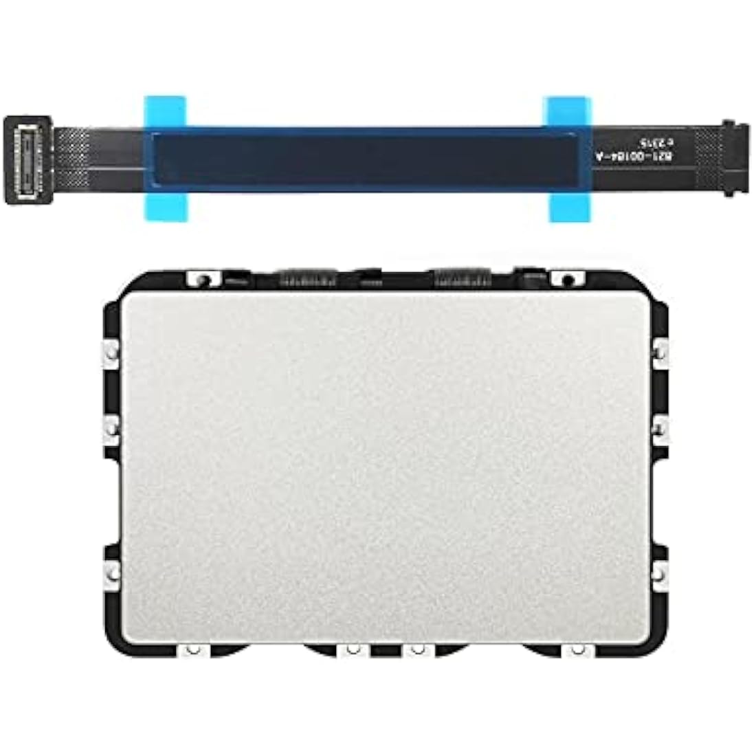 ICTION Repalcement Touchpad Trackpad with Flex Cable Compatible for Apple Macbook Pro Retina 13" A1502 Trackpad 2015 year
