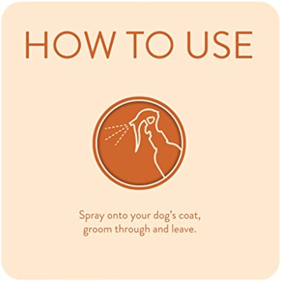 Animology Dirty Dawg Pup No-Rinse Shampoo Dog Spray, 250ml