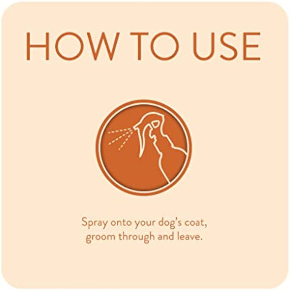 Animology Dirty Dawg Pup No-Rinse Shampoo Dog Spray, 250ml