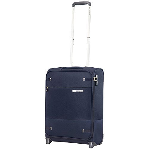 Samsonite Base Boost - Spinner S (L�nge 40 cm) Handkck, 55 cm, 39 l, Blue (Navy Blue)