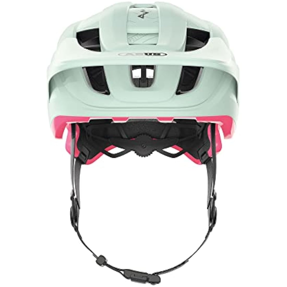 ABUS CliffHanger MIPS MTB helmet - bike helmet for demanding trails - with large ventilation openings & TriVider strap system & impact protection - for men and women