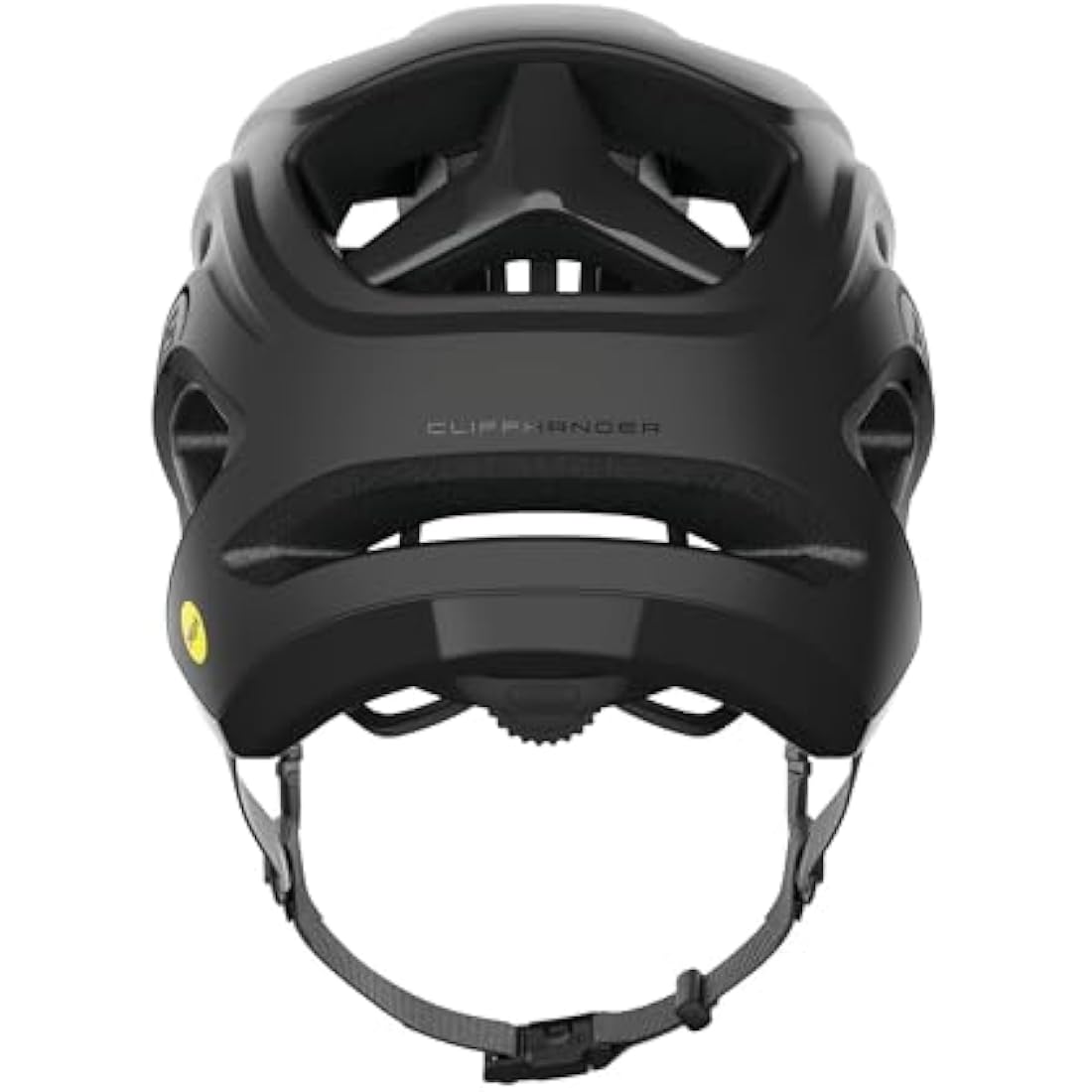 ABUS CliffHanger MIPS MTB helmet - bike helmet for demanding trails - with large ventilation openings & TriVider strap system & impact protection - for men and women