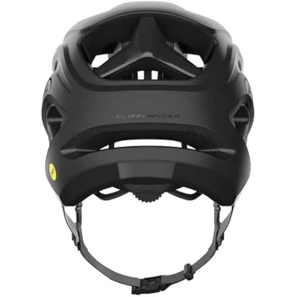 ABUS CliffHanger MIPS MTB helmet - bike helmet for demanding trails - with large ventilation openings & TriVider strap system & impact protection - for men and women