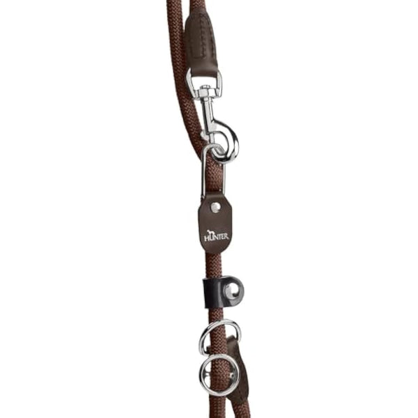 Hunter Freestyle Retriever Leash, 10 mm Diameter x 260 cm Length, Red