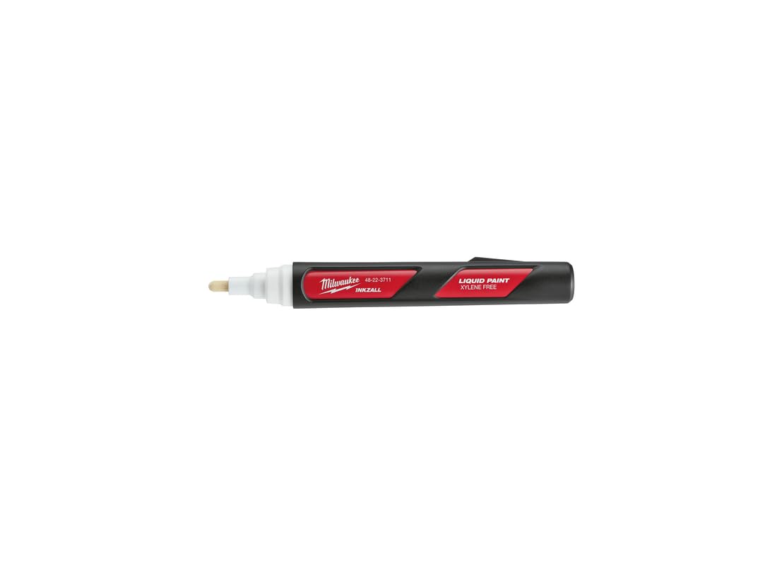 Milwaukee MHT48223711 INKZALLTM Liquid Paint Marker White