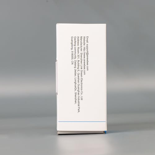 New bee Handsfree Bluetooth Earpiece, Wireless Bluetooth Headset with Microphone 60 Days Standby Headphones with Microphone for iPhone, Samsung, HTC, LG, Sony, PC (Black)