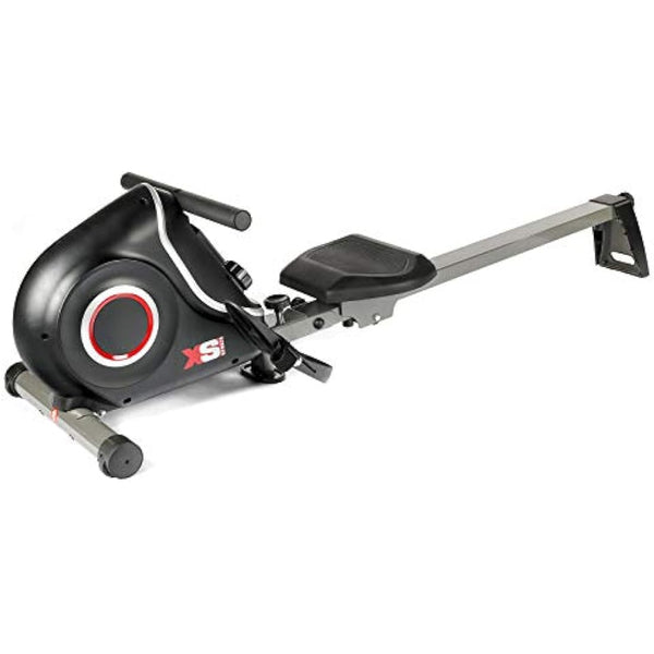 XS Sports R310 Home Rowing Machine-Folding with 10 Level Inner Magnetic Adjustable Resistance-Advanced Ultra Quiet Driving Belt- Indoor Fitness Rower
