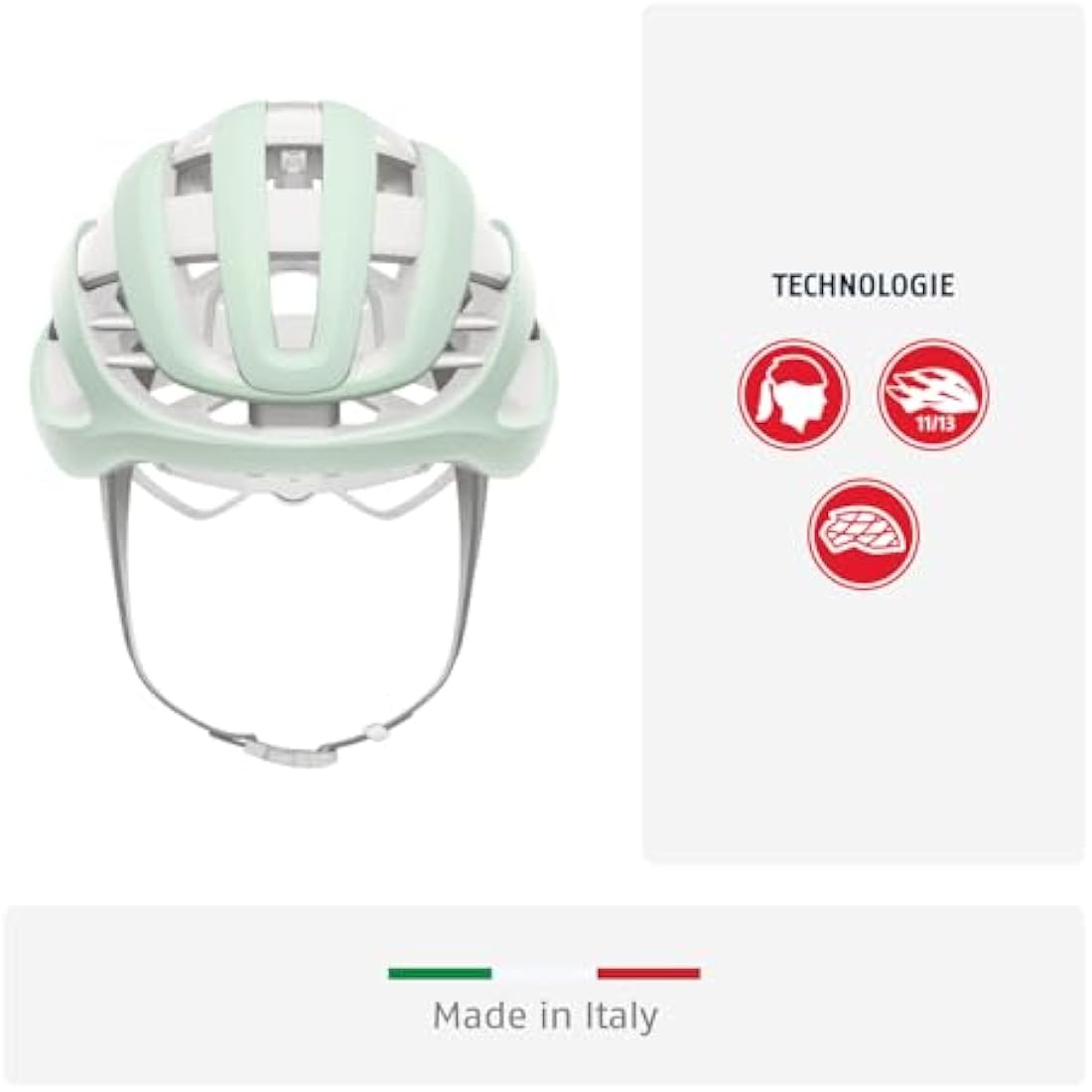 ABUS AirBreaker Racing Bike Helmet - High-End Bike Helmet for Professional Cycling - Unisex, for Men and Women