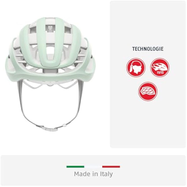 ABUS AirBreaker Racing Bike Helmet - High-End Bike Helmet for Professional Cycling - Unisex, for Men and Women