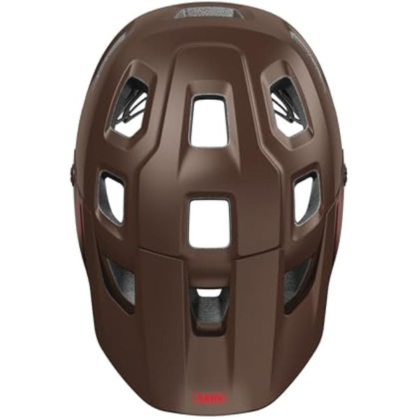 ABUS MTB Helmet MoDrop MIPS - robust bike helmet with impact protection for mountain bikers - individual fit - unisex