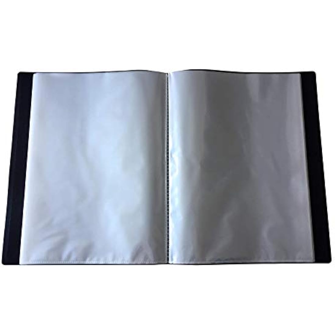 A3 40 Pocket Display Book Presentation Folder Portfolio (80 Views) Project Book Certificate Folder Plastic Wallets (1 Book)