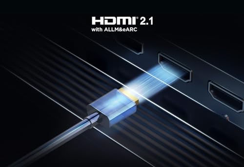 TCL 75Q6C-UK QD-Mini LED TV, 4K HDR Premium 1000nits, Smart TV Powered by Google TV (Dolby Vision IQ & Atmos, Onkyo 2.1 Sound System, 144Hz Motion Clarity Pro, 2025 New Model)