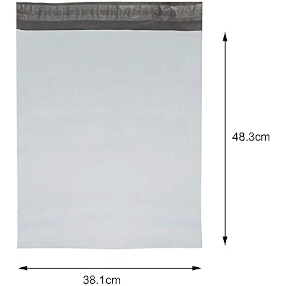 100 Seal Postal Mail Sacks Parcel Delivery Bag Mailing Postal Bags Plastic Envelope Mailers Bags