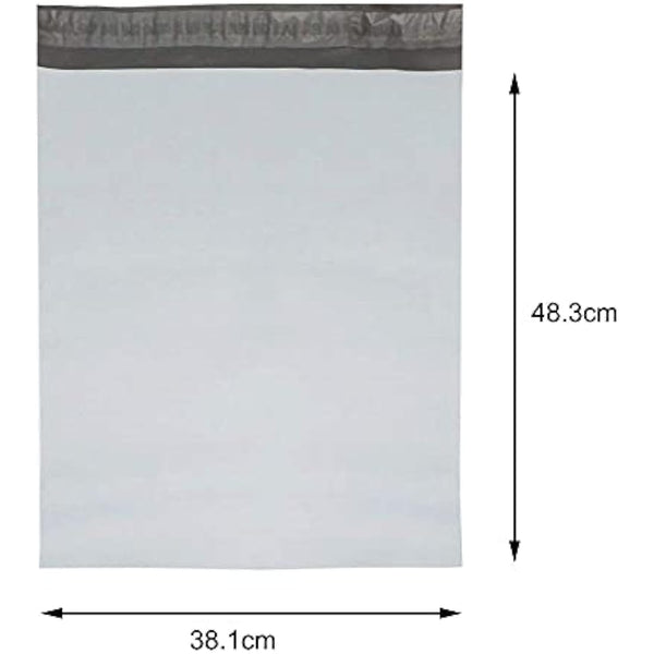 100 Seal Postal Mail Sacks Parcel Delivery Bag Mailing Postal Bags Plastic Envelope Mailers Bags