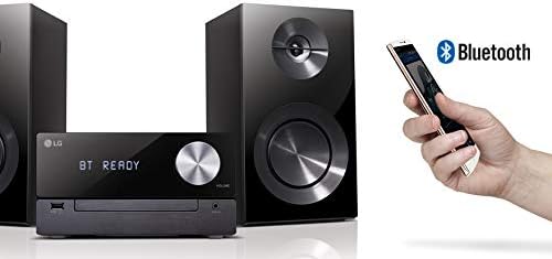 LG Electronics CM2460DAB Micro Hi-Fi Audio System