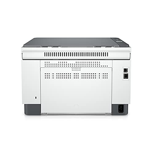 HP LaserJet M234dw Wireless Black & White Multi-function Printer | 1 Year Limited Warranty | 2-sided printing | Dual-band WI-FI with self-reset | 150-sheet input tray | HP Auto-On/ Off technology