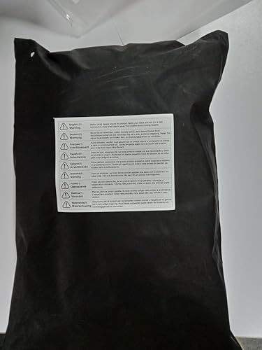 Andux 6pcs/Set Golf Club Head Covers Woods Driver Fairway Hybrid Set Long Neck (3 Hybrid + 3 Woods) Black/Green