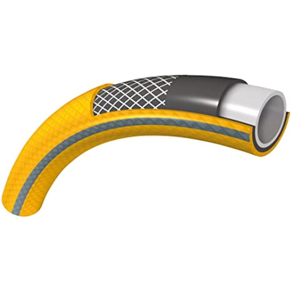 HOZELOCK - Starter Hose ø 12.5mm (1/2") 30m : Versatile, UV-resistant garden hose, 4-layer braided reinforced hose, UK-made, General Purpose, Hard Wearing, 10 Year Guarantee* [7230P0000]