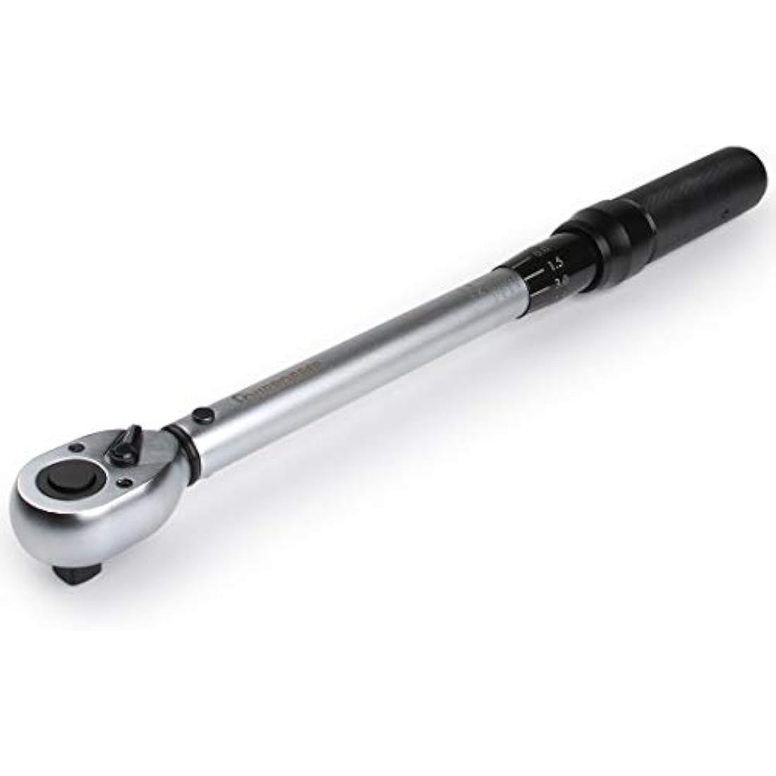 FOURROBBER Torque Wrench1/2-Inch Drive Click 25-220 Nm Dual-Direction Adjustable Torque Wrench Set