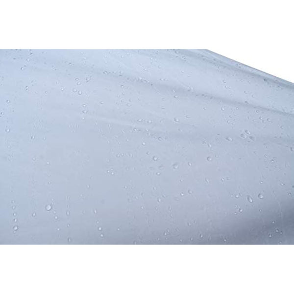 All Seasons Gazebos 2.5x2.5 Fully Waterproof Pop up Gazebo With 4 Zip up Sides and Accessories - White