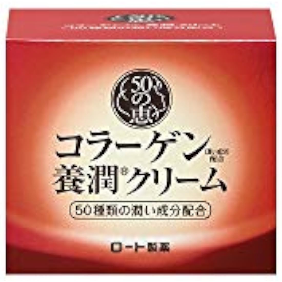 50 Megumi Jun nutrient cream 90g