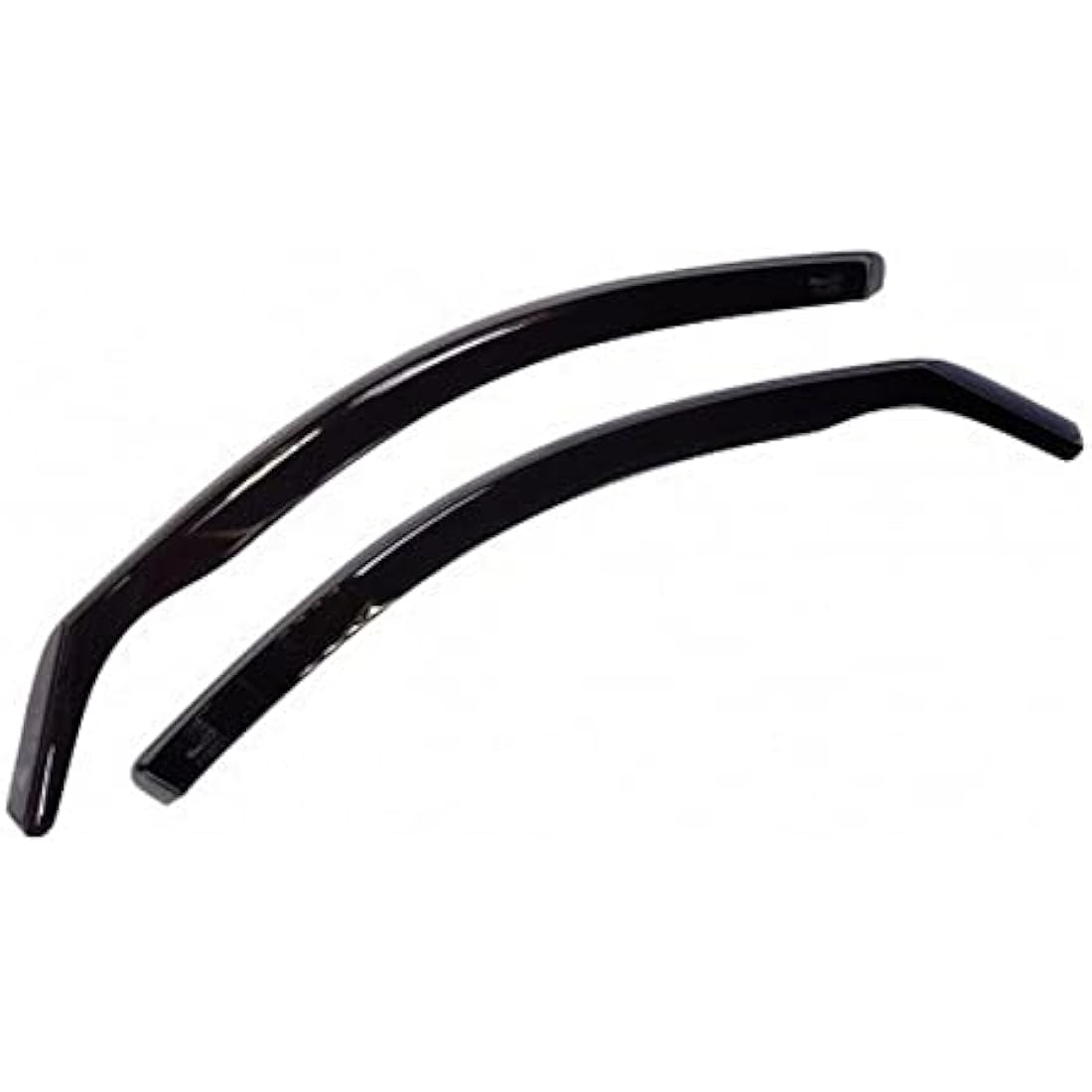 HEKO-15229 Wind Deflectors Fits Ford Fiesta 2009 on 3-Door Hatchback (2 Pieces)