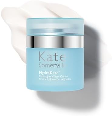 Kate Somerville HydraKate Recharging Water Cream, Face Moisturiser, Long Lasting Hydration with Hyaluronic Acid, Recovers and Recharges Dry Skin, 50ml