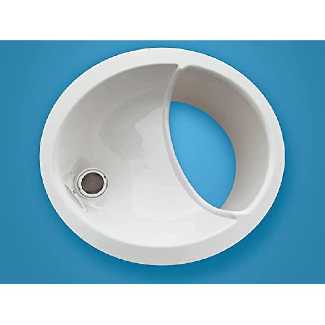 Free Range Designs Urine Separator for Compost Toilets | Complete Urine Diverter | Made in UK