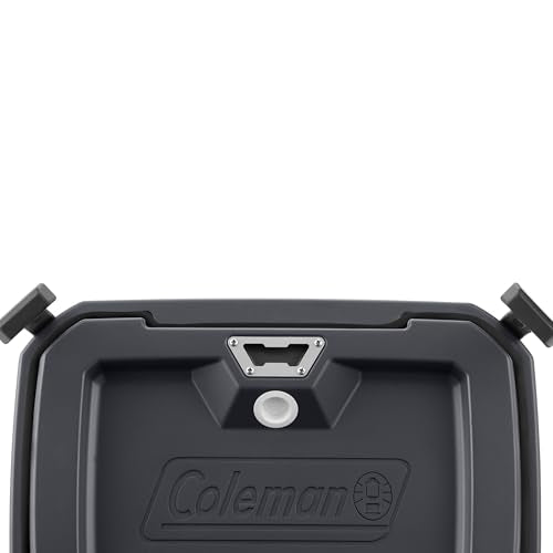 Coleman Convoy Heavy-Duty Insulated Hard Cooler with handles| large capacity| Keeps Ice for up to 5 Days| Full foam insulation| Large Durable Portable Cool Ice Box for Rugged Outdoor Use & Jobsites