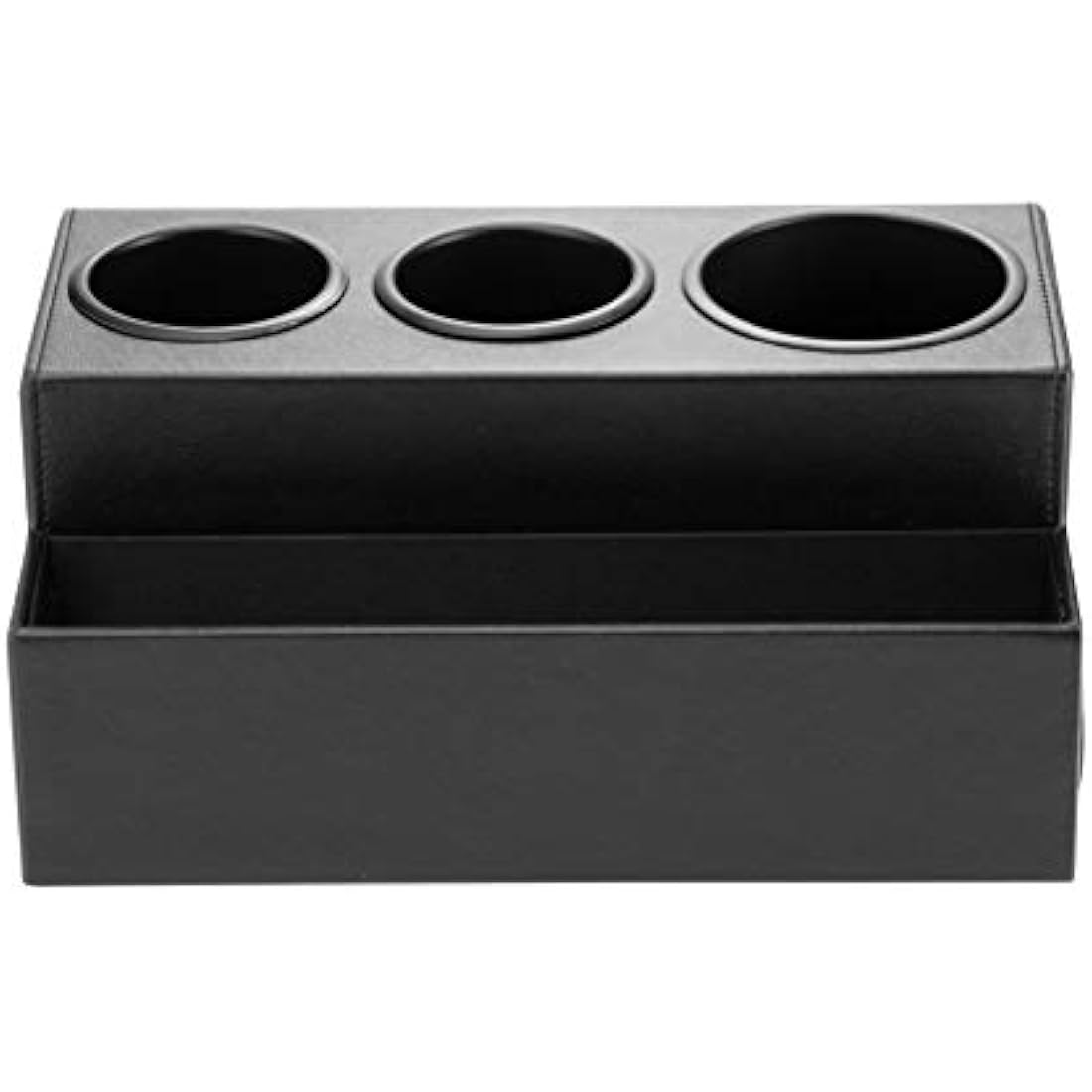 JackCubeDesign Hair Dryer Holder Hair Styling Product Care Tool Organiser Bath Supplies Accessories Tray Stand Storage Bathroom Vanity Countertop with 3 Holes(Black) – :MK154C