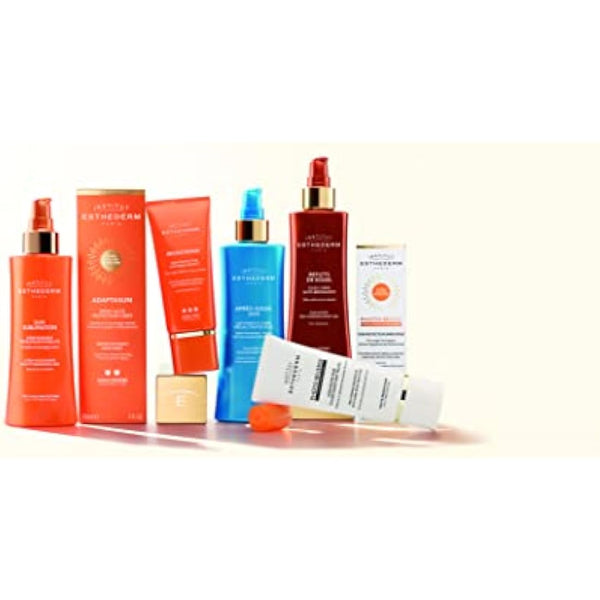 Institut Esthederm Bronz Repair Anti Wrinkle Sun Cream, Moderate Sun Protection for Face 50ml