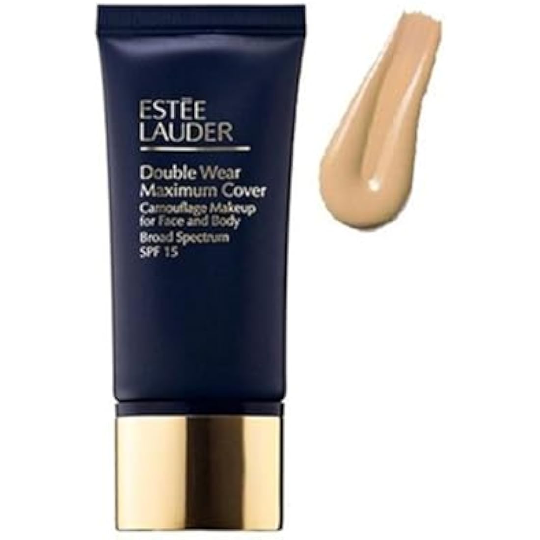Estée Lauder Double Wear Maximum Cover Camouflage Makeup - Number 3 - Creamy vanilla - 1 x 30 ml