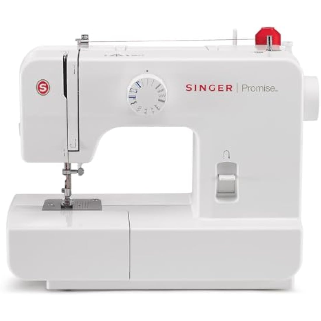 Singer 1408 Sewing Machine, White