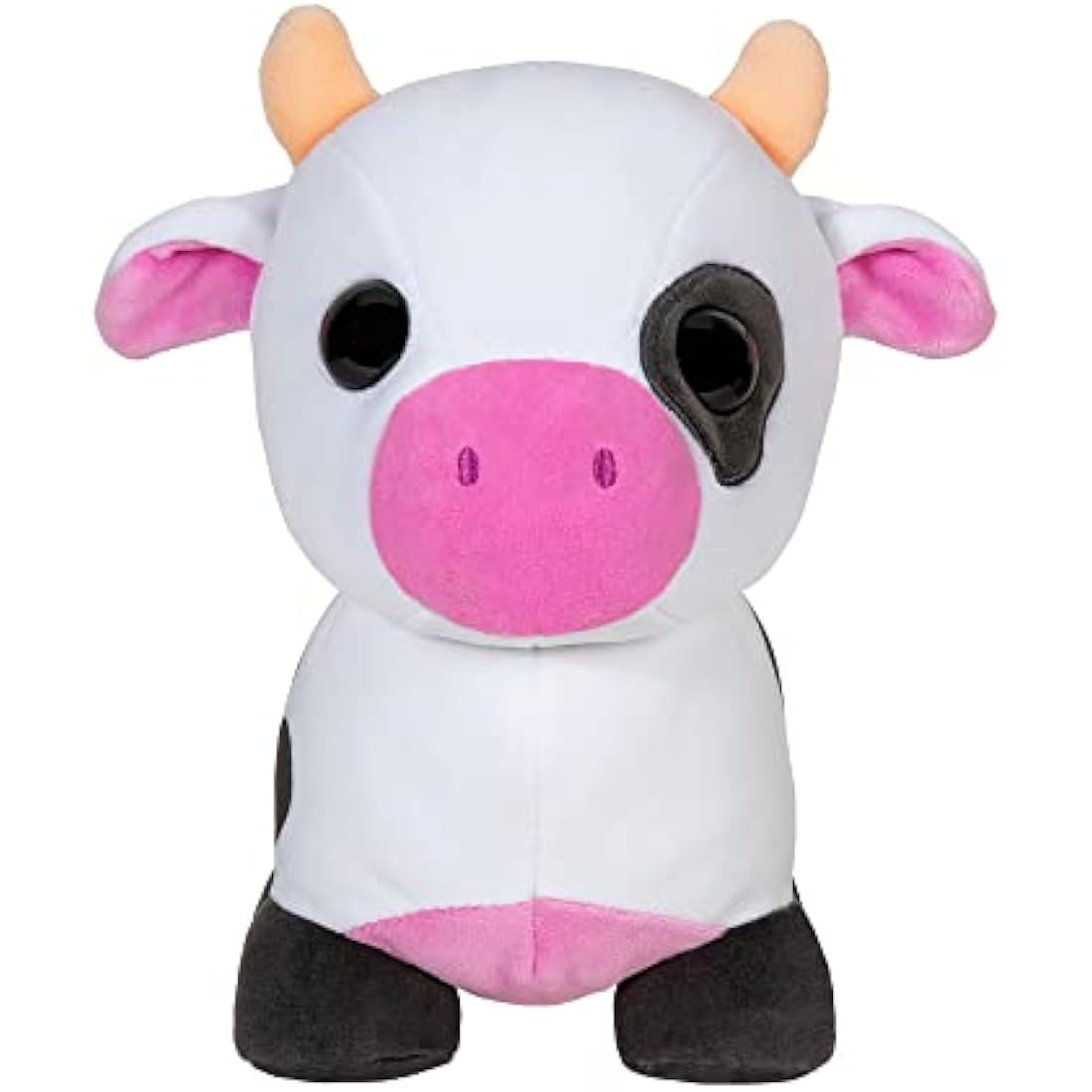 Adopt Me! 8-Inch Collector Plush - Cow - Soft and Cuddly - Directly from the #1 Game, Toys for Kids