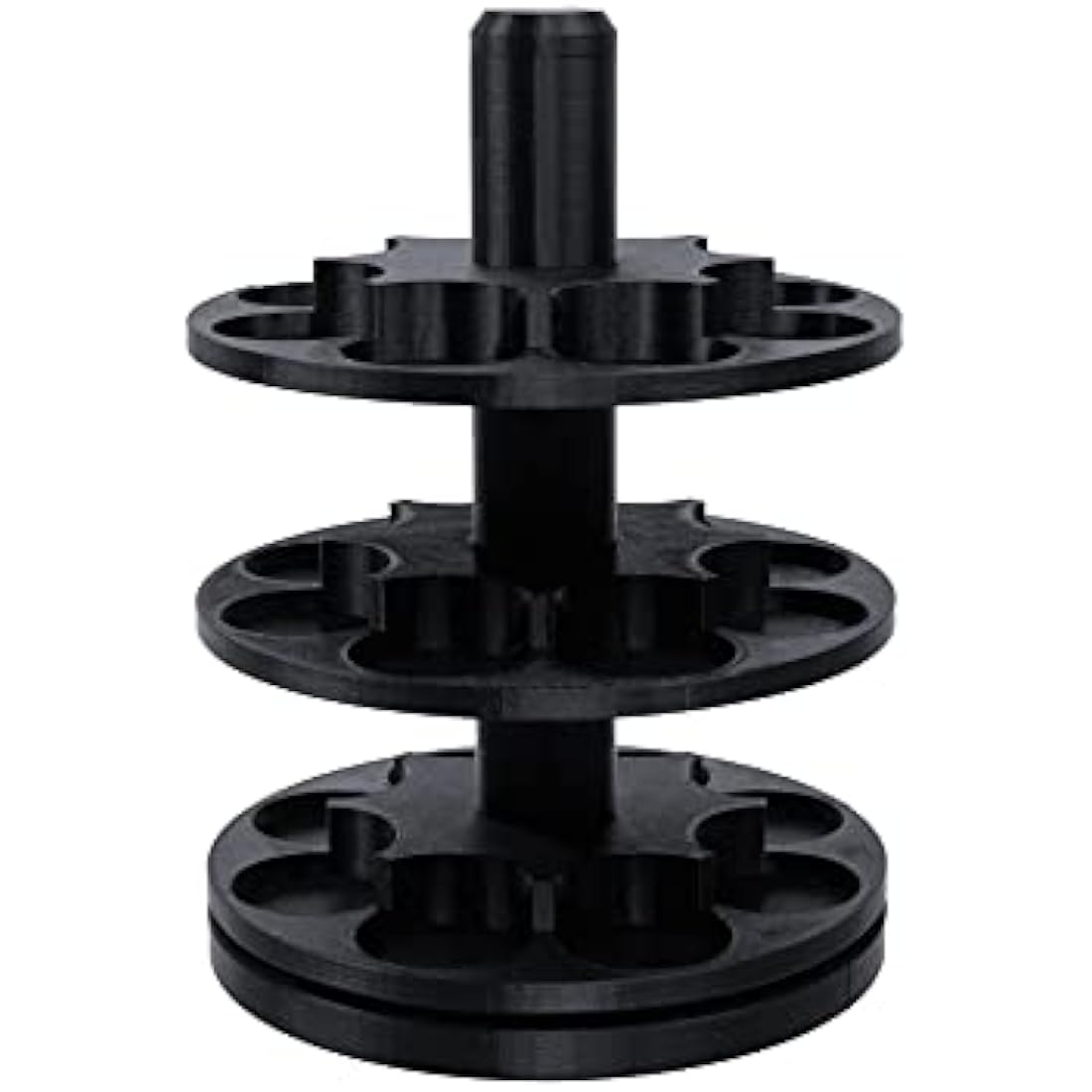 EnderToys 3-Tier Spinning Paint Rack, Compatible with Citadel Paints, 3D Printed