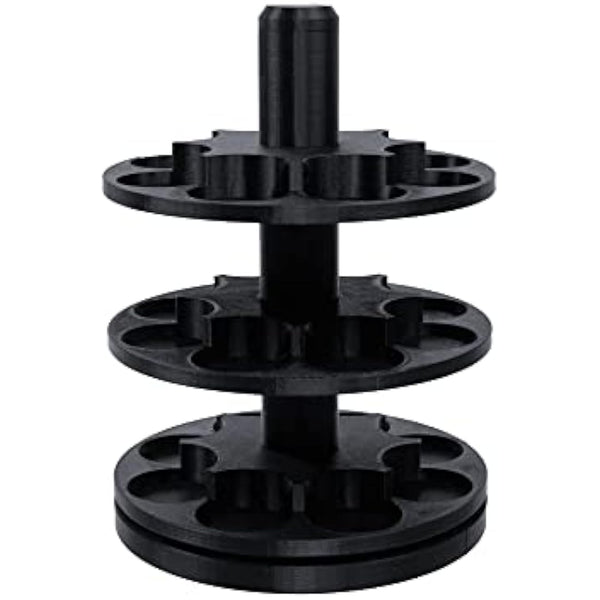 EnderToys 3-Tier Spinning Paint Rack, Compatible with Citadel Paints, 3D Printed