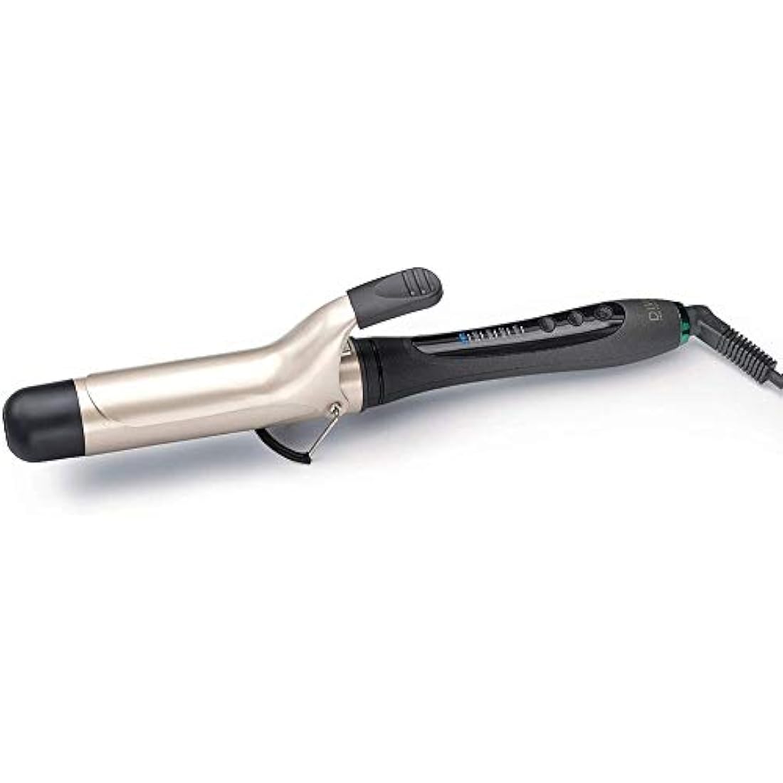 Diva Pro Styling Digital Tong (38mm) with Macadamia, Argan Oil & Keratin infused ceramic barrel, PRO313