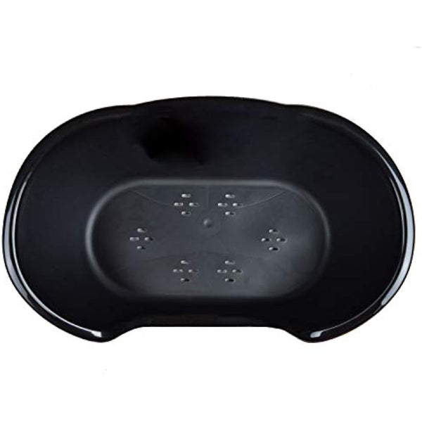 YoL Heavy duty plastic waterproof small pet dog cat puppy bed basket black